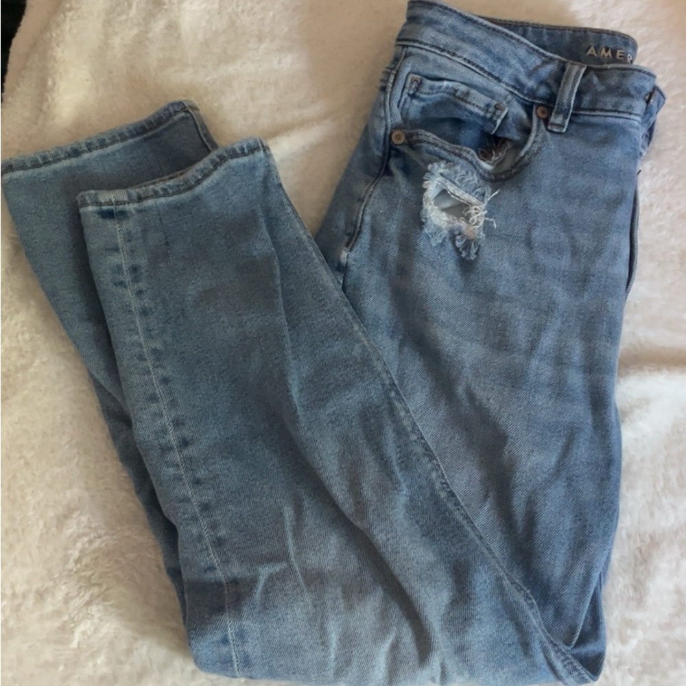 American Eagle Stretch Mom Jean